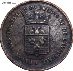 ASSOCIATIONS PROFESSIONNELLES - SYNDICATS UNION VERSAILLAISE DU COMMERCE ET DE L'INDUSTRIE n.d.