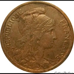 Deux Centimes Daniel Dupuis 1902