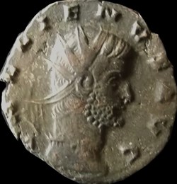 "GALLIEN" Gallien (Publius Licinius Egnatius Gallienus) RIC 581