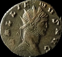 "GALLIEN" Gallien (Publius Licinius Egnatius Gallienus) RIC 179