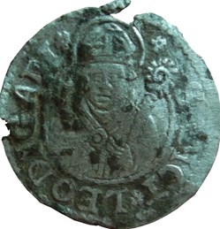 CANTON DE LUCERNE 1 Schilling 1611