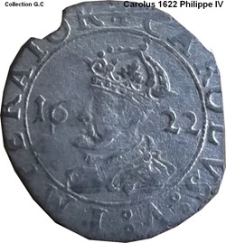 Carolus 1622 Philippe IV
