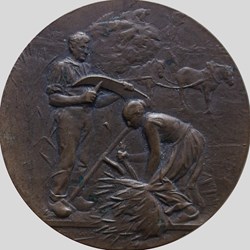 Médaille : Comice agricole de Montbéliard