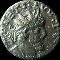 ANTONINIEN TETRICUS I RIC 80