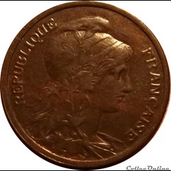 1 Centime Daniel Dupuis 1908