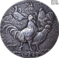Médaille : Comice agricole de TOULOUSE