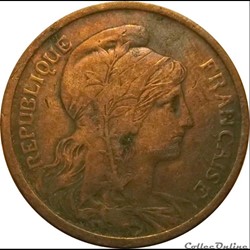 Deux Centimes Daniel Dupuis 1914