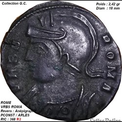 ROME LES LOUVES  RIC 368