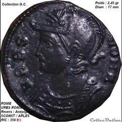 ROME LES LOUVES  RIC 356