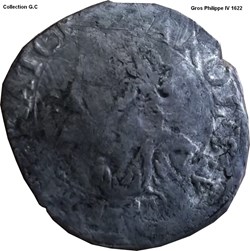 Gros Philippe IV 1622