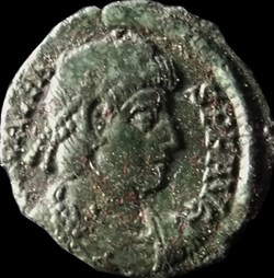 VALENS Nom de naissance Flavius Iulius Valens Épouse Albia Dominica