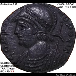 CONSTANTINOPOLIS RIC 554
