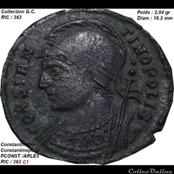 CONSTANTINOPOLIS RIC 363