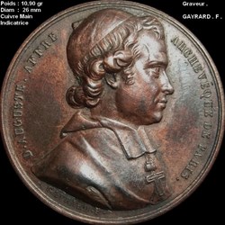 Médaille : Denys Auguste Affre
