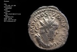 Postume RIC V Postumus 315
