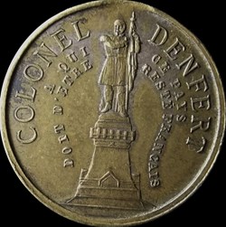 Médaille commémorative ou Jeton VILLE DE MONTBÉLIARD