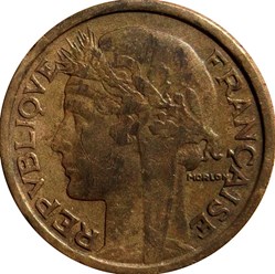1 franc Morlon 1933 Paris F.219/4
