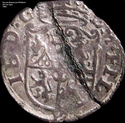 DUCHÉ DE SAVOIE - EMMANUEL-PHILIBERT DIT "TÊTE DE FER" Sol, 1er type