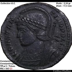 CONSTANTINOPOLIS RIC 543
