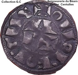 SEIGNEURIE DE BÉARN - LES CENTULLES Denier ou centulle ou morlan