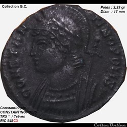 CONSTANTINOPOLIS RIC 548