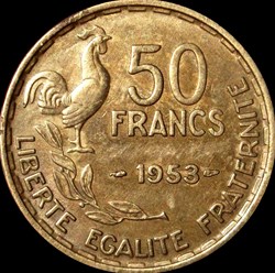 50 fRANCS 1953