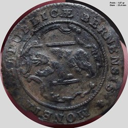Demi Batzen 1824 Berne