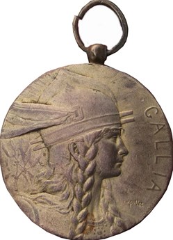 Médaille  : GALLIA  concours de l'union Vosgiennes 7juin 1925