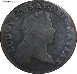Demi sol au buste enfantin 1720 AA Metz