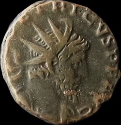ANTONINIEN TETRICUS I RIC 88