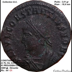 CONSTANCE II RIC 84