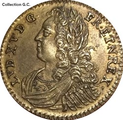 JETONS DE NUREMBERG LOUIS XV DIT LE BIEN AIMÉ n.d.