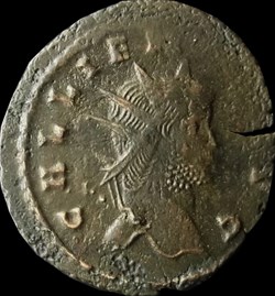 Gallien (Publius Licinius Egnatius Gallienus) ric 181 Épouse : Salonine