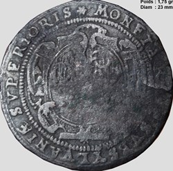 SUISSE - CANTON D'OBWALD 1/2 Batzen 1726