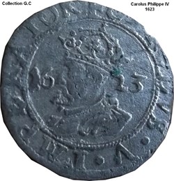 Carolus Philippe IV 1623