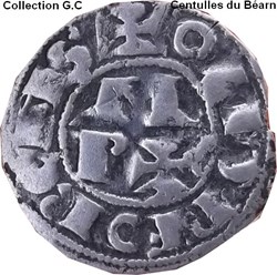 SEIGNEURIE DE BÉARN - LES CENTULLES Denier ou centulle ou morlan