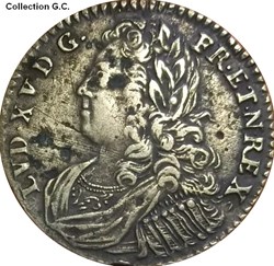 - SACRE À REIMS Louis XV 1722