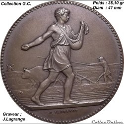 Numismatique  Agricole