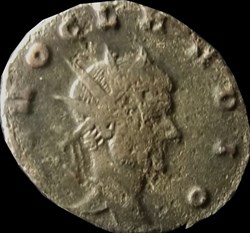 CLAUDE II LE GOTHIQUE Antoninien RIC 266