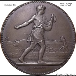 Numismatique  Agricole