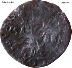 Gros Philippe II 1588