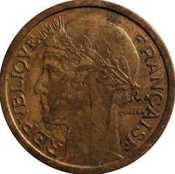 1 franc Morlon 1937 Paris F.219/8