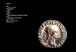 TRAJAN Denier