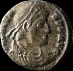 VALENS Nom de naissance Flavius Iulius Valens Épouse Albia Dominica