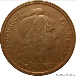 Deux Centimes Daniel Dupuis 1912