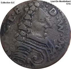 Liard De Montbéliard Léopold Eberhard 1715