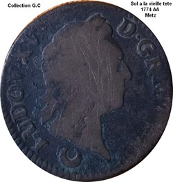 Sol a la vieille tète 1774 AA Metz