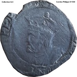 Carolus Philippe II 1598