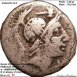 Denier De La République " POBLICIA"