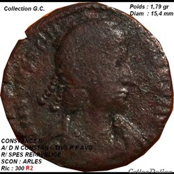 CONSTANCE II RIC 300